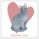 Search for russian blue stickers Feline