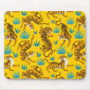 Search for tiger pattern mouse mats Safari