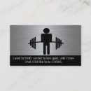Search for bodybuilder business cards Strong