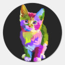 Search for house pets stickers Kitten
