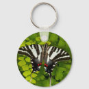 Search for swallowtail butterfly key rings Yellow