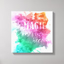 Search for educators canvas prints Typography