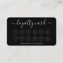 Search for nail salon loyalty cards Minimalist
