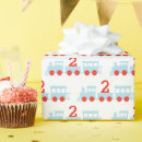 Search for train birthday wrapping paper Choo choo