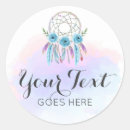 Search for tribal indian stickers Dream catcher