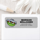Search for oscar the grouch return address labels Trash can