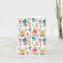 Search for colourful floral pattern cards Abstract