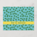 Search for dot green postcards Abstract
