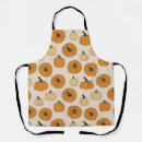 Search for autumn aprons Halloween
