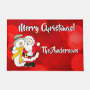 Search for merry christmas doormats Santa