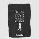 Search for ladies golf towels Birthday