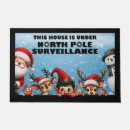 Search for christmas gingerbread doormats Reindeer