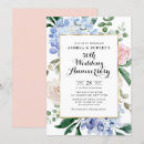 Search for hydrangea anniversary invitations Watercolor