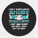 Search for i watched stickers Anime