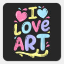 Search for creative art stickers Watercolor