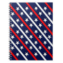 Search for stars and stripes notebooks Back to school