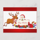 Search for cute reindeer postcards Fun