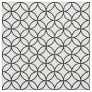 Search for black and white circle pattern fabric Geometric