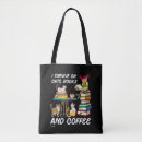 Search for coffee cat bags Book lover