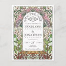 Search for art nouveau wedding postcards Floral