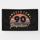 Search for 90th birthday banners 90 years old