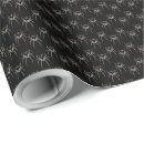 Search for arachnid gift wrap Black