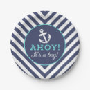 Search for nautical baby shower decor Boy