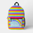 Search for rainbow colored bags For kids