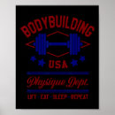 Search for bodybuilder men posters Workout