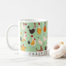 Search for with chicken mugs Crazy chicken lady