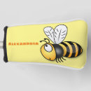 Search for bee golf head covers Illustration