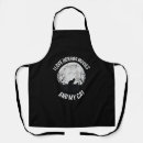 Search for crazy cat lady aprons Black cats