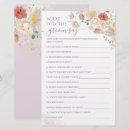 Search for groom say games Watercolor floral
