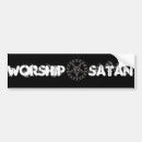 Search for satan bumper stickers Lucifer
