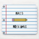 Search for school notes mouse mats Paper