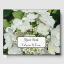 Search for hydrangea guest books Boho