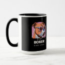 Search for boxer dog mugs Dad