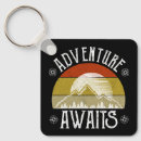 Search for adventure awaits key rings Travel