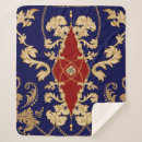 Search for vintage paisley blankets Arabic