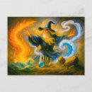 Search for air element postcards Fire