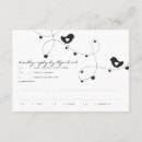 Search for musical rsvp cards White
