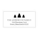 Search for december rubber stamps Return address