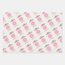 Search for spirituality wrapping paper Pink