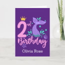 Search for 2nd birthday cards Magical
