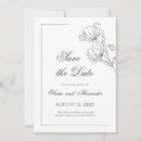 Search for poppy save the dates Minimalist