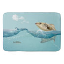 Search for fish fishing fisherman bath mats Ocean