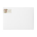 Search for ginkgo return address labels Watercolor