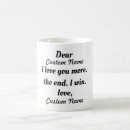 Search for i love you more mugs Wife
