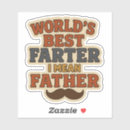 Search for worlds best father stickers Best dad ever