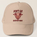 Search for funny bacon hats Pig